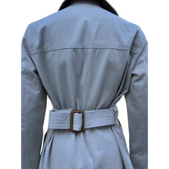 Banana Republic Tan Short Trench Coat, XS * wom897 - Picture 13 of 13